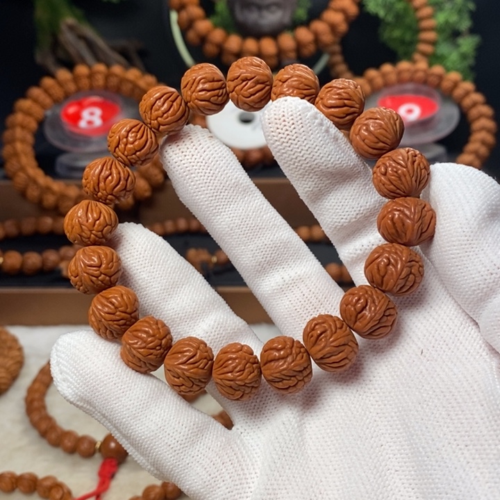 桃核吊坠铁*秦岭龙纹