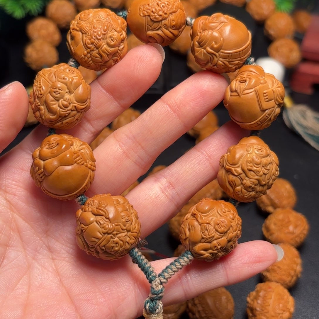 勇***前橄榄核手串/手链手串