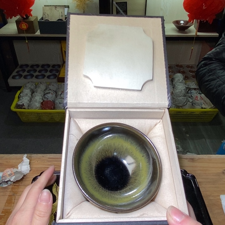 茶盏全品带礼盒，建盏主人杯