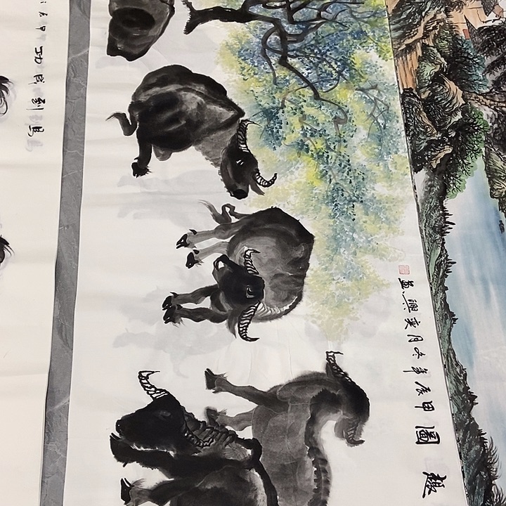 三个张画廊直播间！