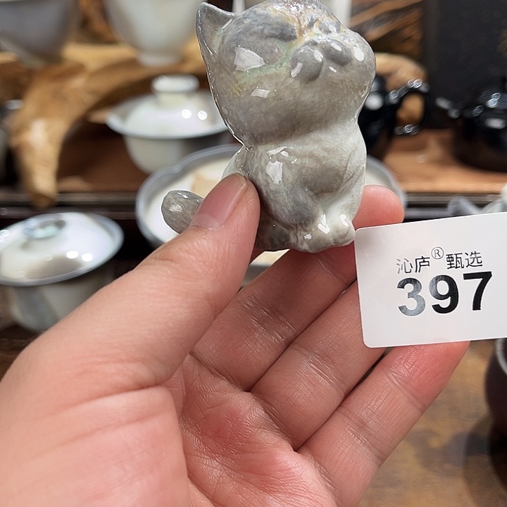 沁庐柴窑古法柴烧全手工茶具