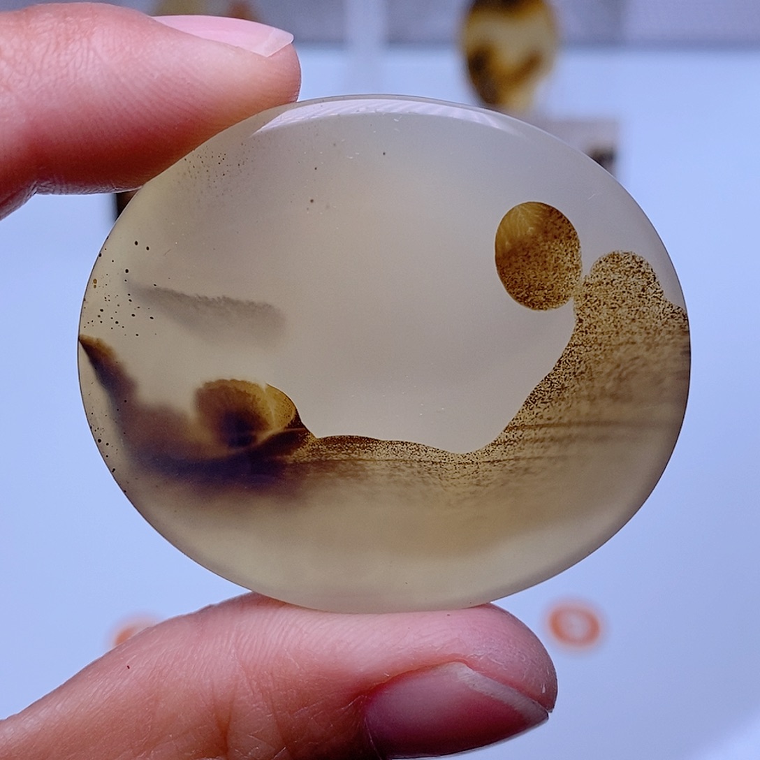 玛瑙/玉髓珠宝半成品未镶嵌伟*