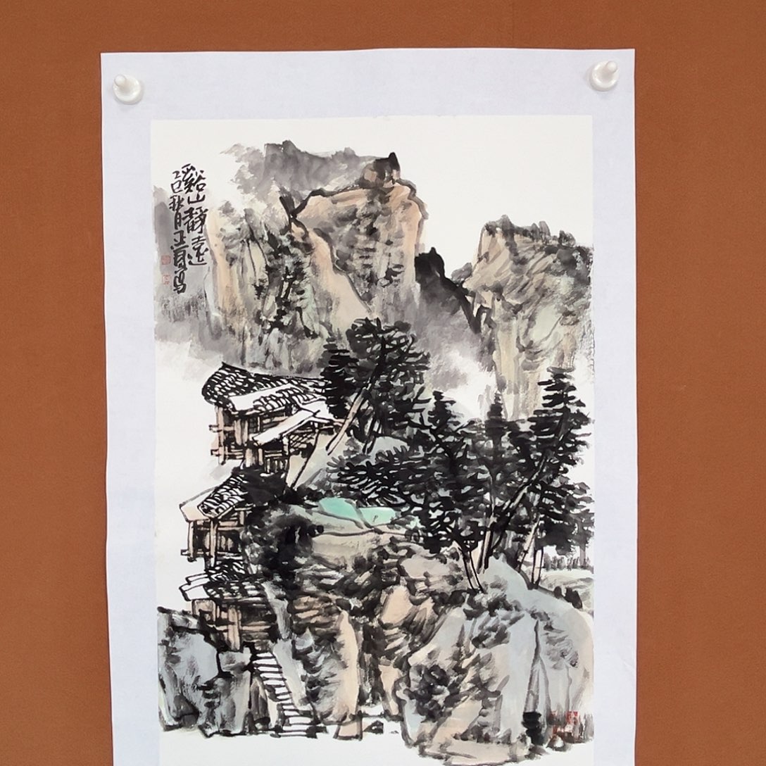 国画高延君的作品