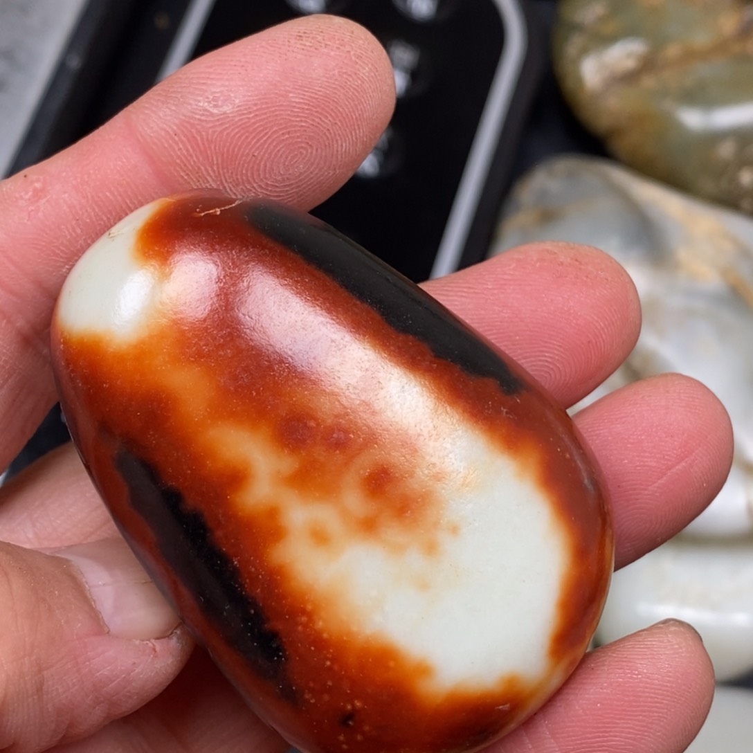 和田玉（糖玉）挂件未镶嵌