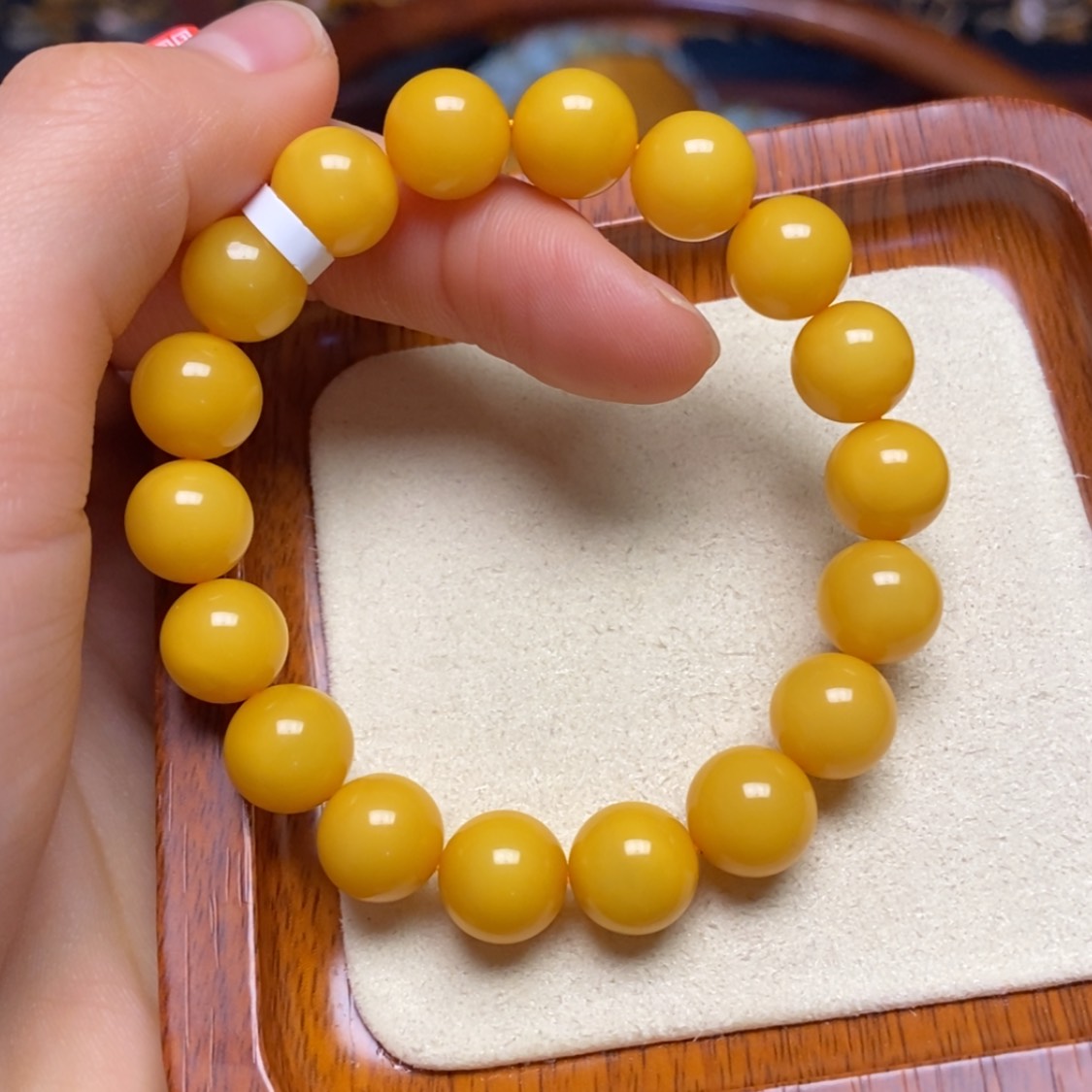 【闪购商品】蜜蜡手链未镶嵌手串