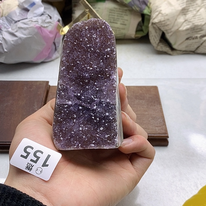 紫晶大型摆件（非配饰）未镶嵌