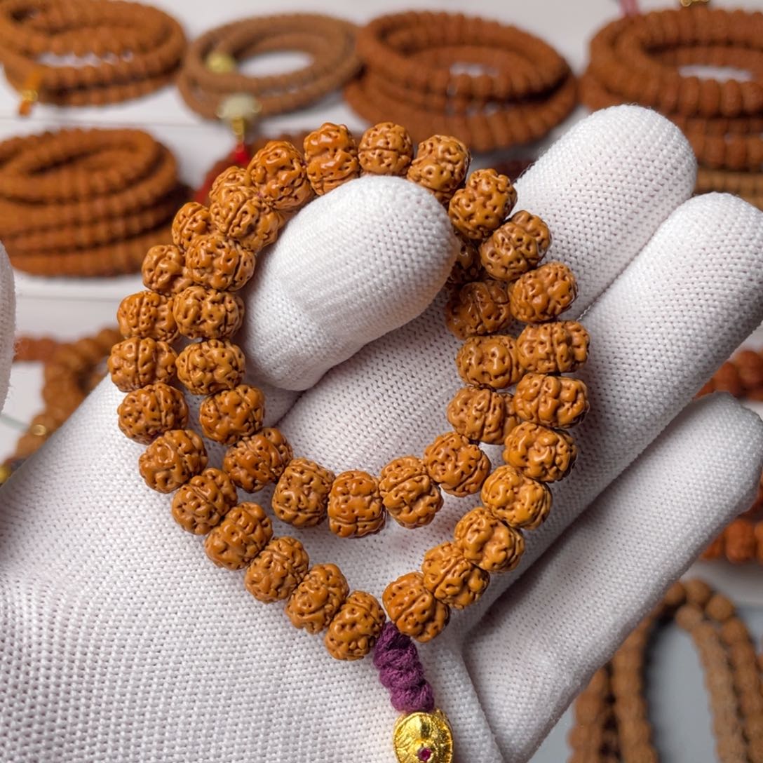 金刚菩提手串四瓣帝王花手持