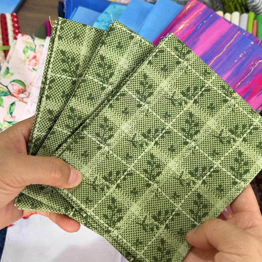 3片品牌纯棉平布45.50厘米一片果子布艺