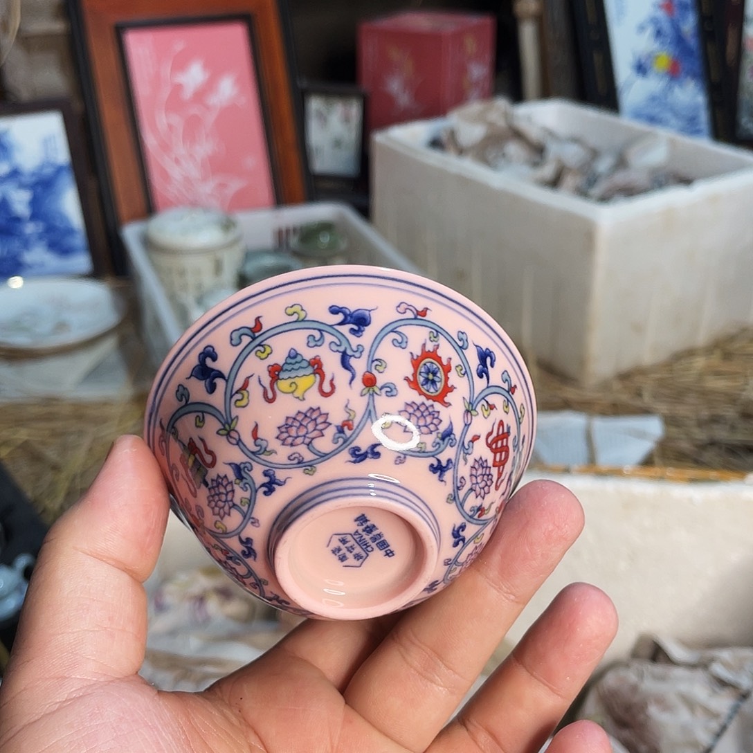杯景德镇陶瓷艺术品