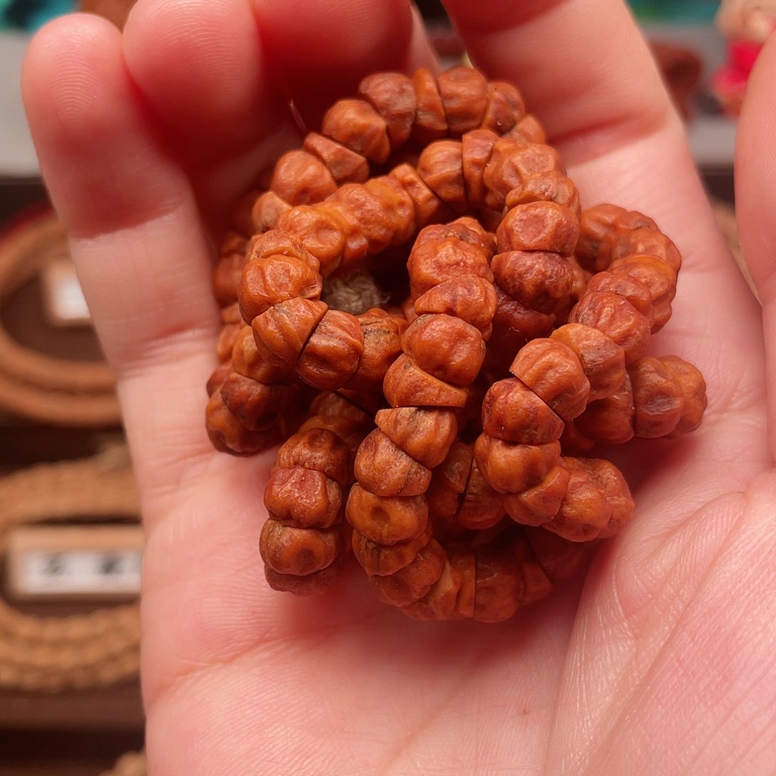 柏香籽/百香籽吊坠老树铁籽精工大肠