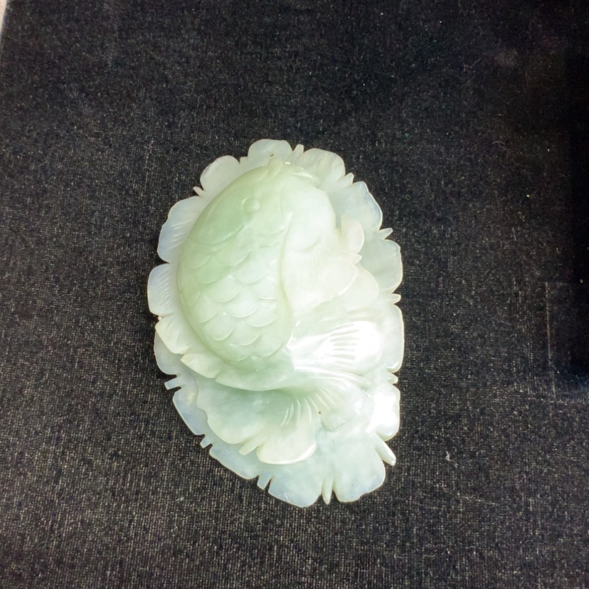 【闪购商品】蛇纹石玉摆件未镶嵌