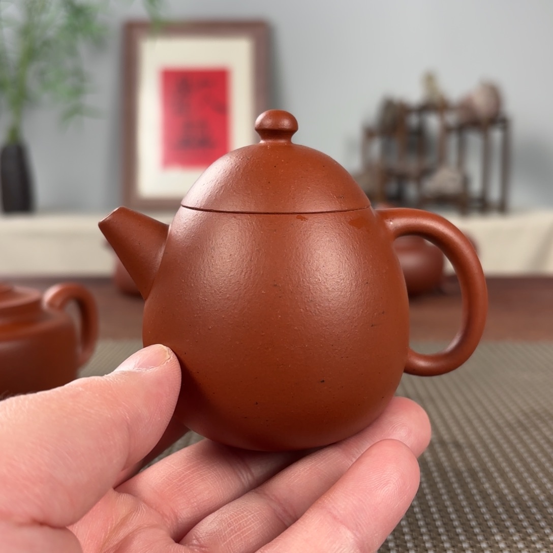 紫砂茶壶黄龙山原矿紫砂壶