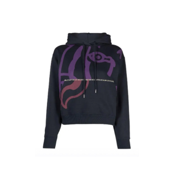 未使用 KENZO/肯佐 女款时尚卫衣秋冬