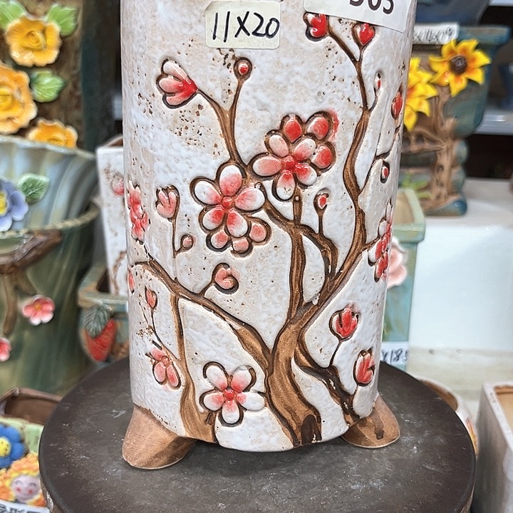 紫砂花盆粗陶材质多肉花盆