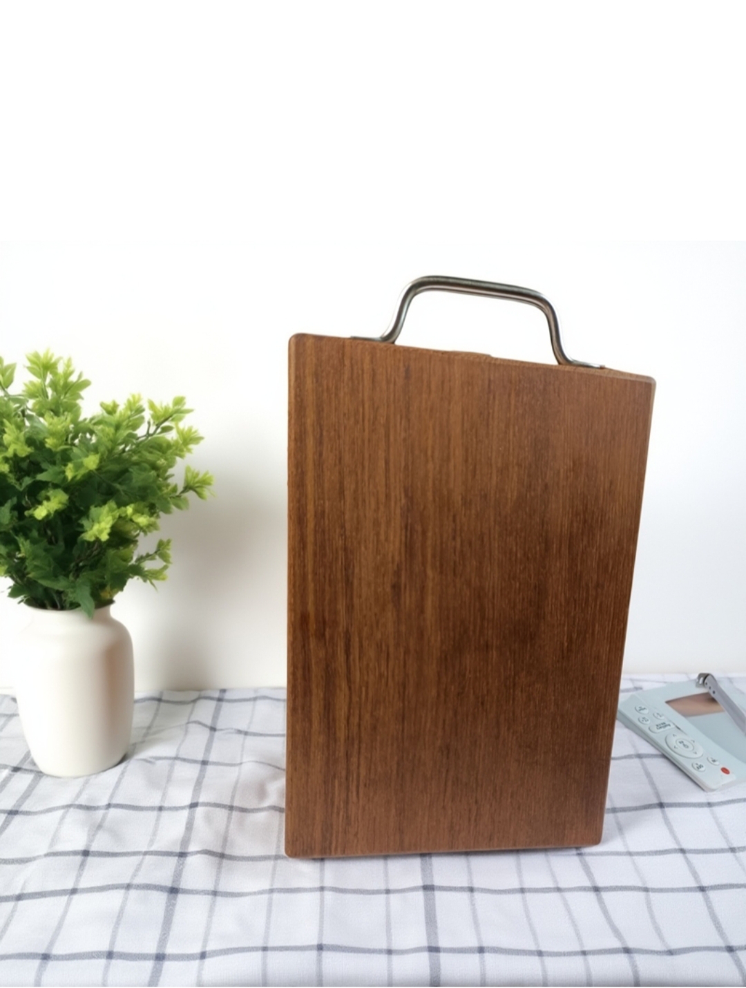 缅甸柚木水果板案板牛排板摆盘面包板30*20*2.5