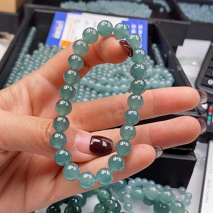 翡翠手链未镶嵌卿*