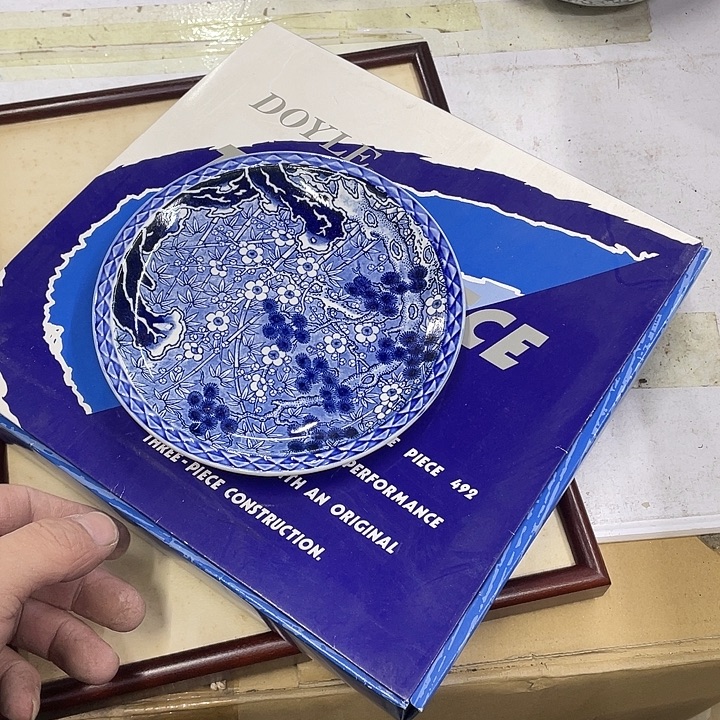 诚***摆件老讷精品盘子