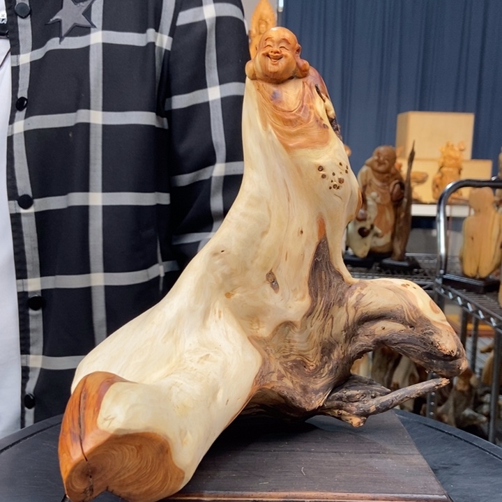 柏木（崖柏）随型摆件