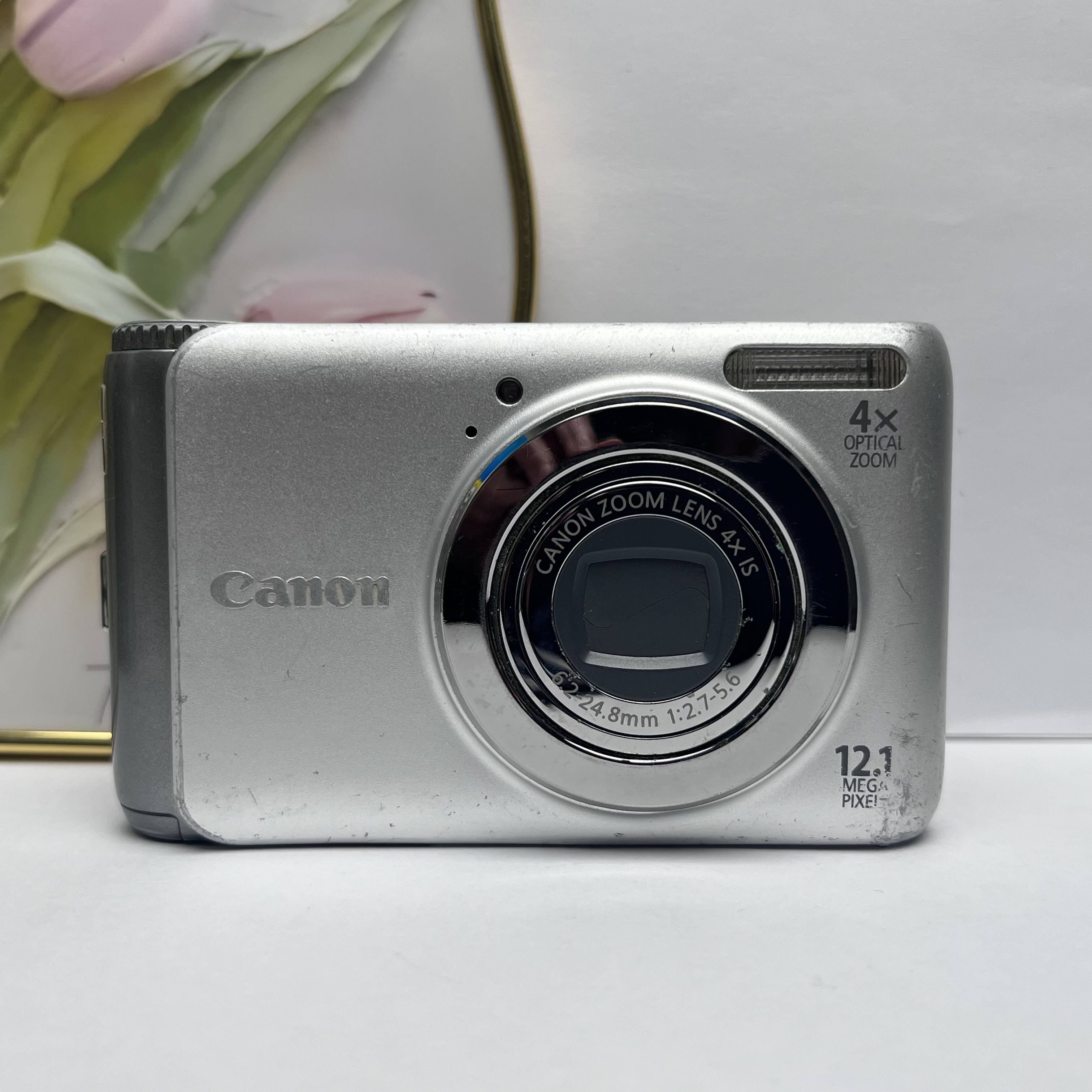 9新 Canon/佳能 A3100 1210w像素 4倍变焦 配件齐ON退换