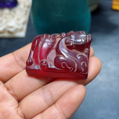 吊坠白玉菩提东*