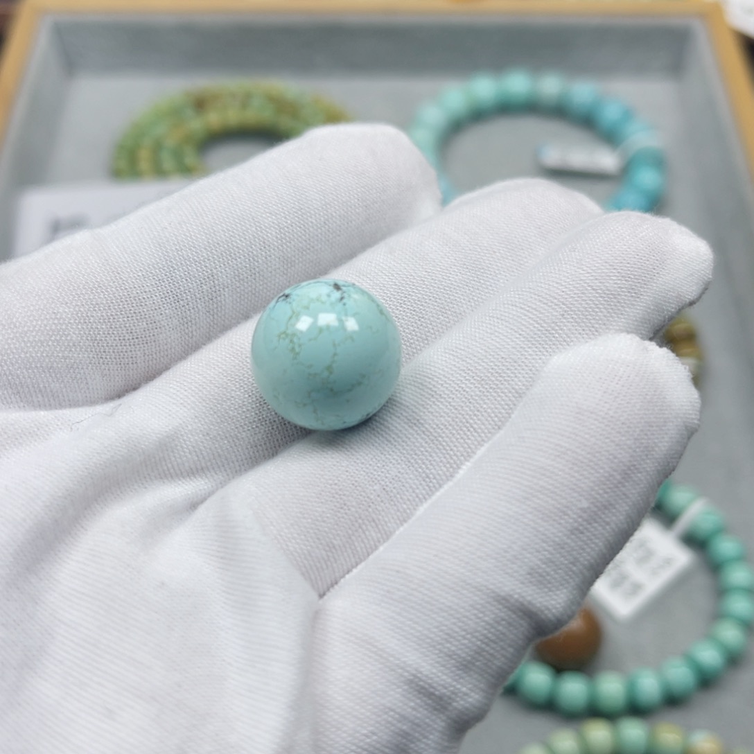 绿松石挂件未镶嵌