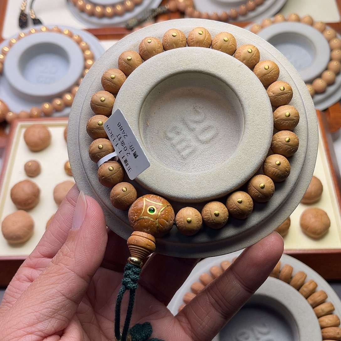 #***z凤眼菩提吊坠11mm凤眼