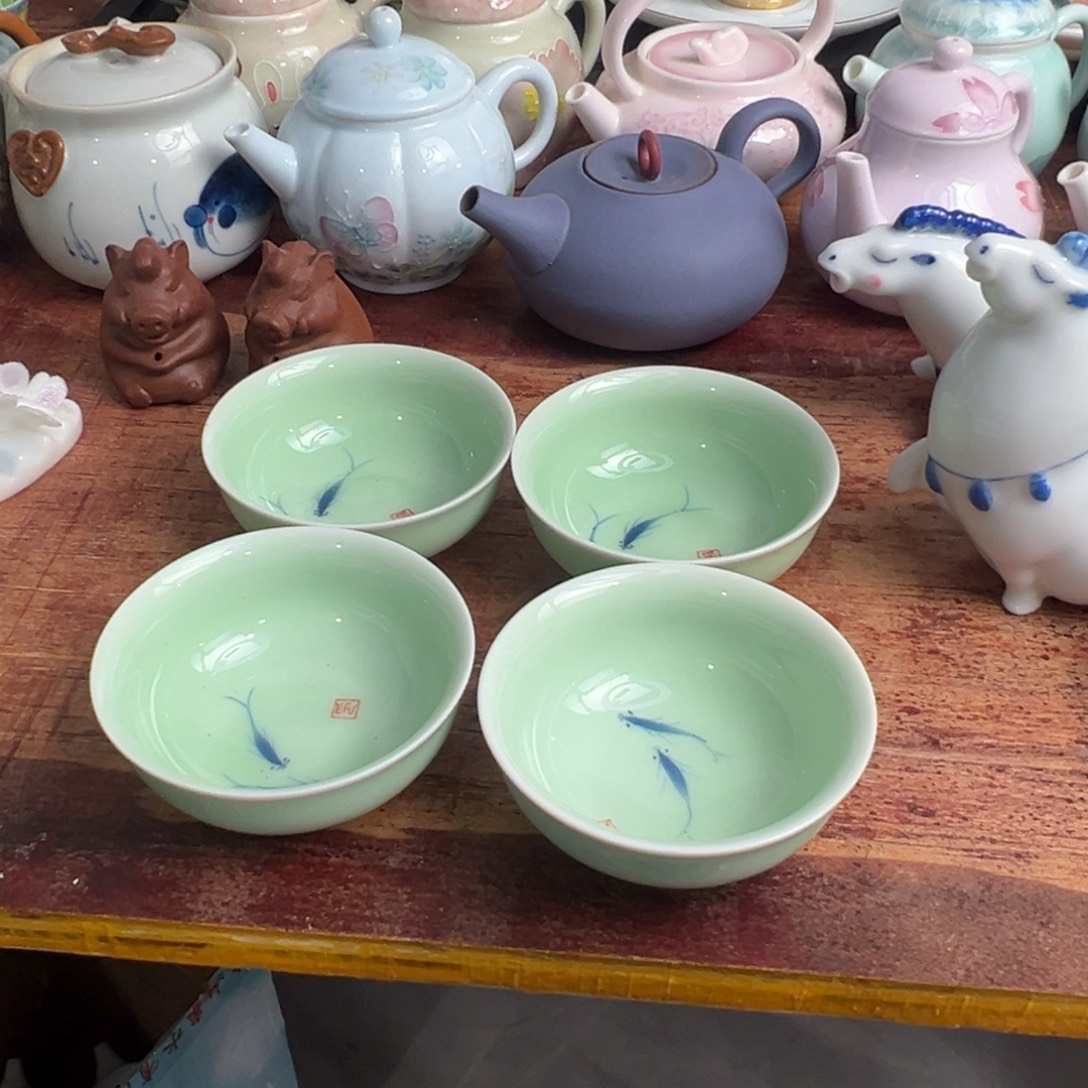 库存茶具部分瑕疵介意勿拍