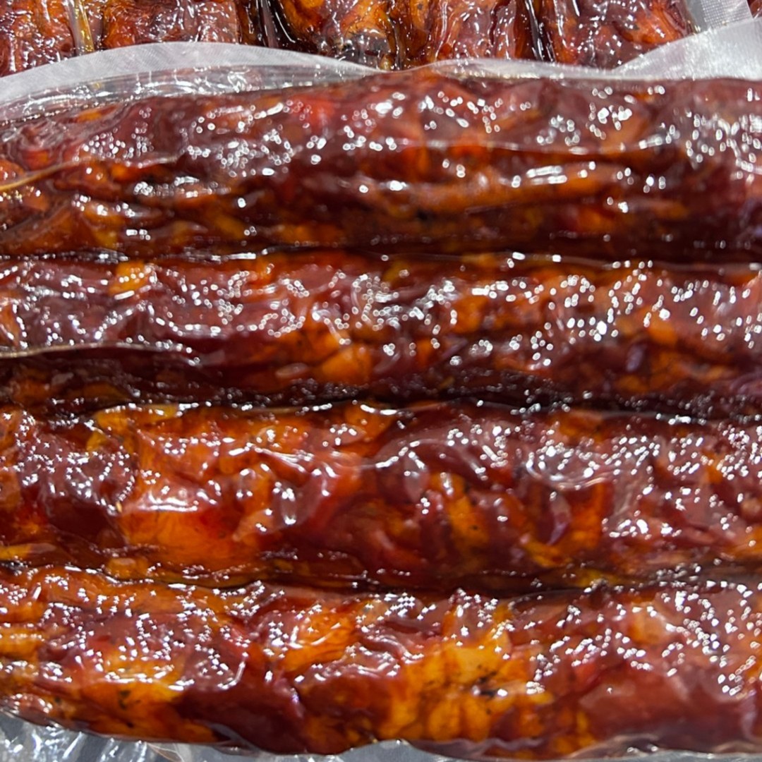 产地武陵山区烟熏腊肉咸香500g多规格优惠农家美味食用营养