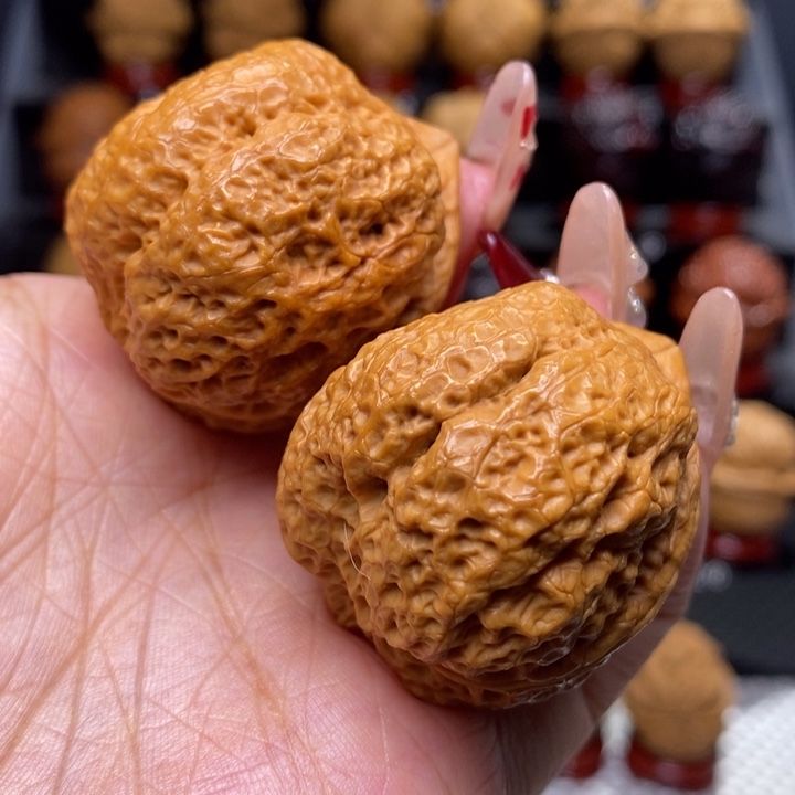 文玩核桃把件金蟾王23号