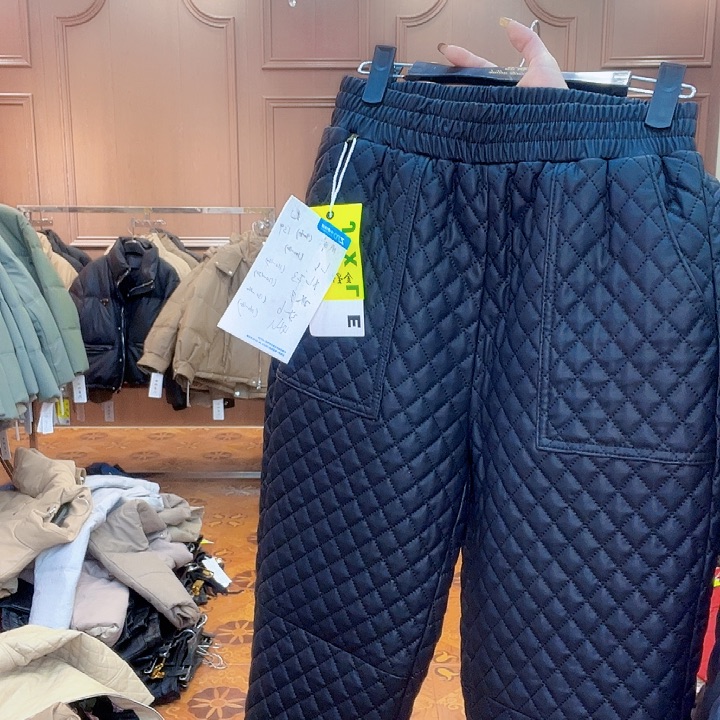110……120斤皮棉裤