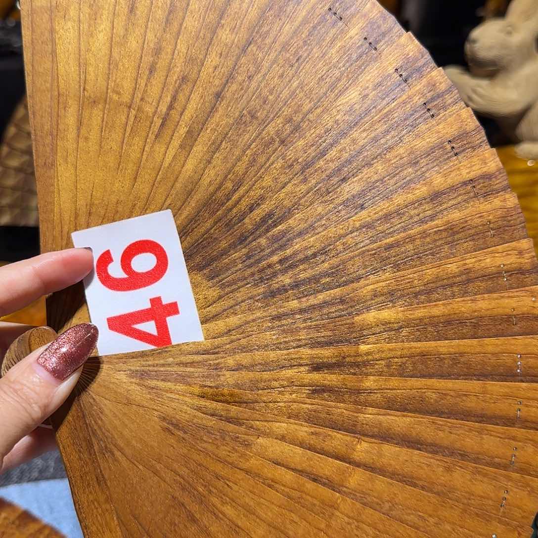 金丝楠河***鱼金丝楠木手把件