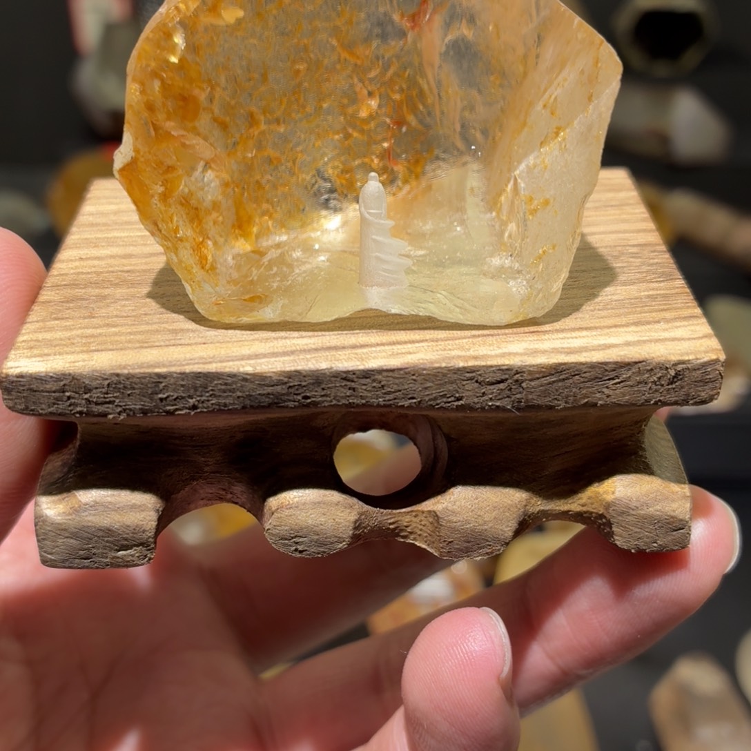 未镶嵌珠宝半成品水晶