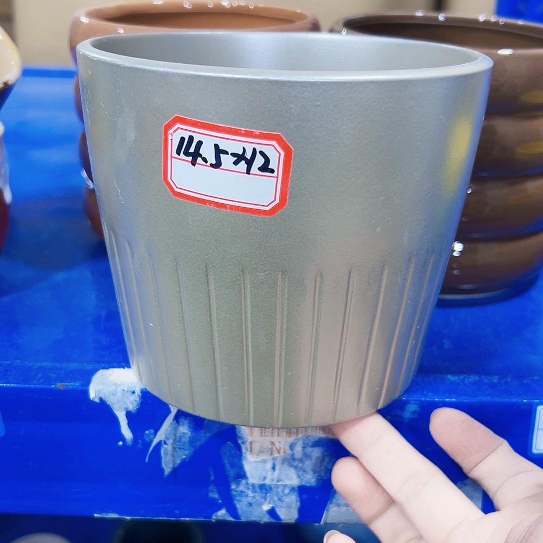 外贸尾单陶瓷花盆凑单10米包邮