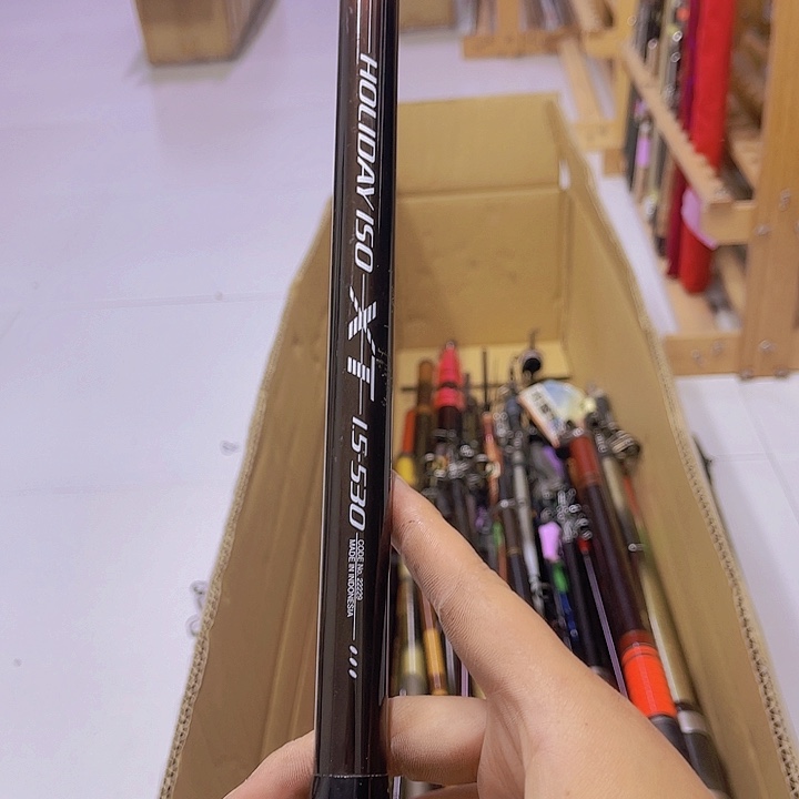 儿*鱼中古鱼竿 微瑕 一物一拍 看好下单