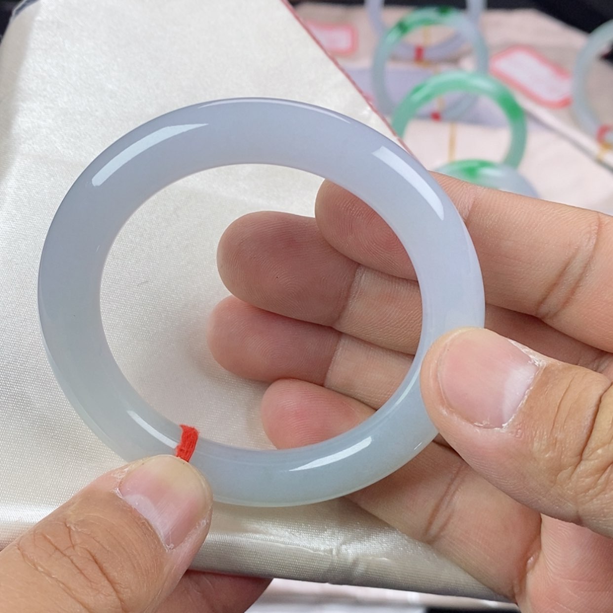 【闪购商品】翡翠未镶嵌手镯翡翠手镯