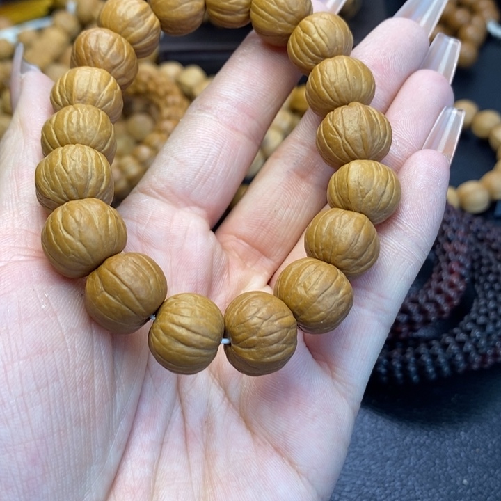 猴头核桃吊坠猴头