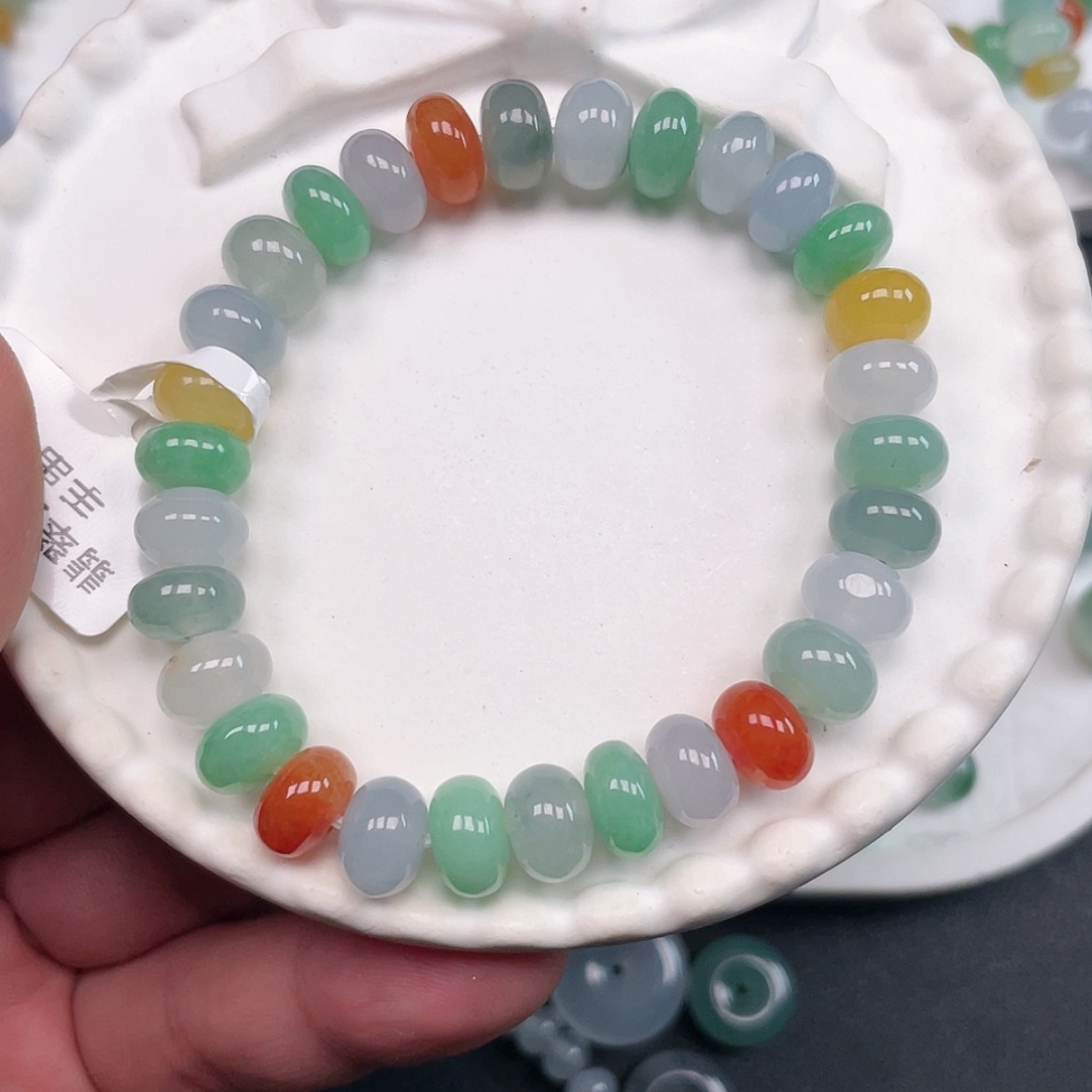 【闪购商品】定制翡翠未镶嵌钱**多，