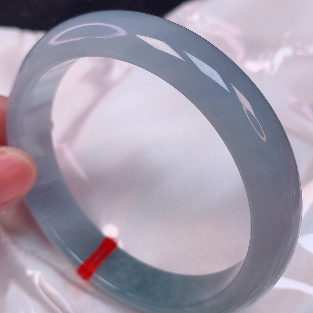 翡翠手镯未镶嵌63 翡翠手镯