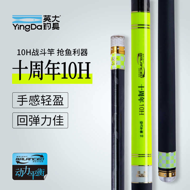 英大十周年10H动力平衡黑坑竿