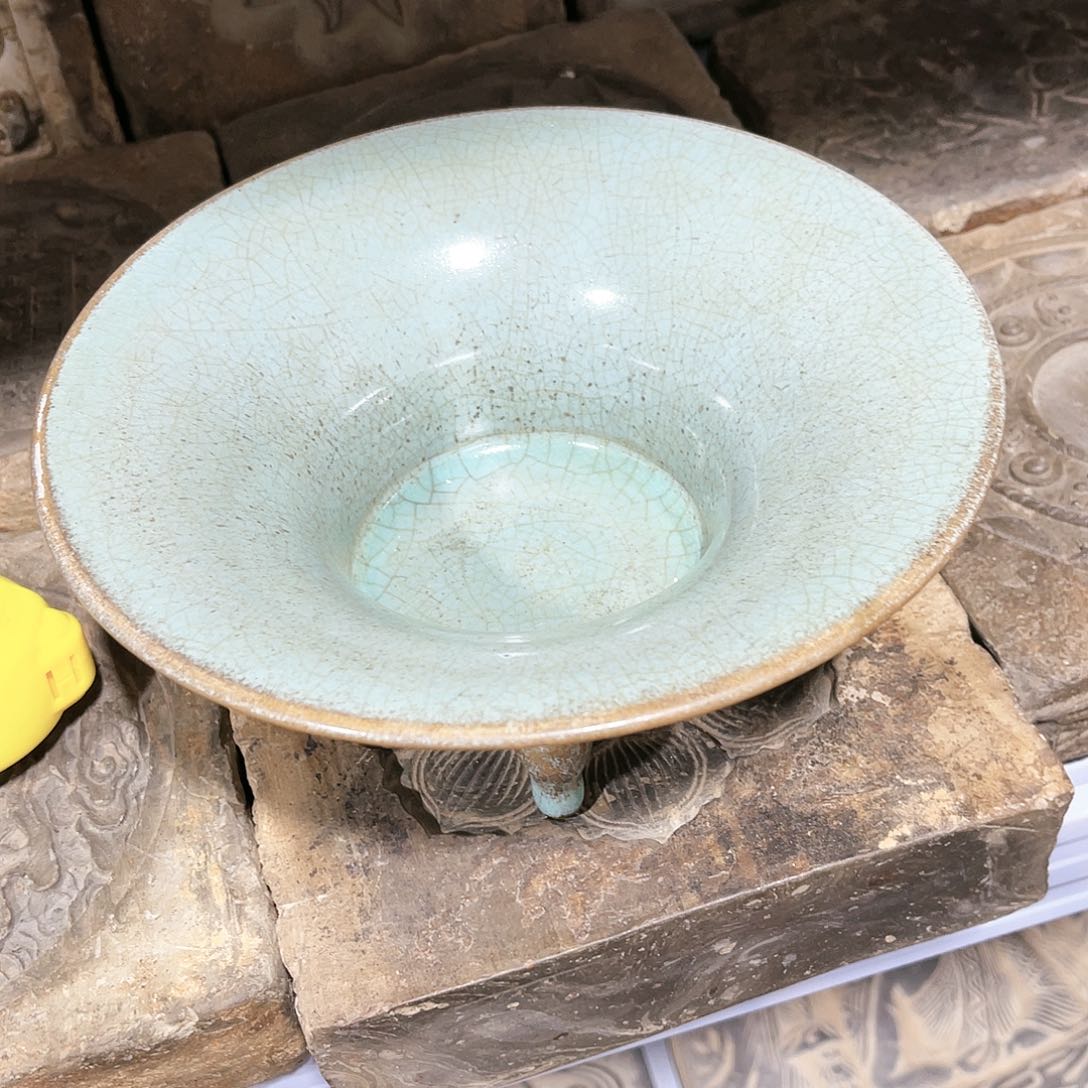 瓦当摆件摆件茶桌茶台陶瓷沈**香