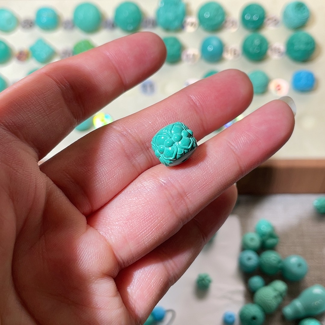 手工雕刻配饰配珠卡11+