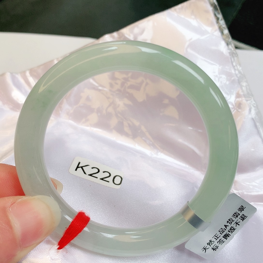 【闪购商品】翡翠手镯未镶嵌缅甸天然a货翡翠