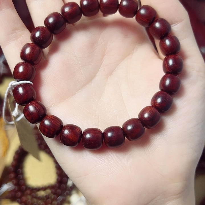 紫檀木类端景台手串