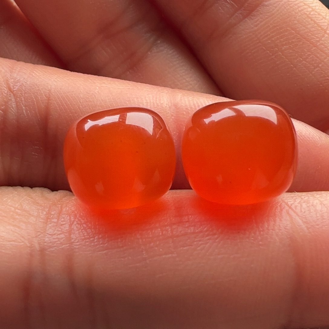 南红玛瑙老型12，10.6未镶嵌