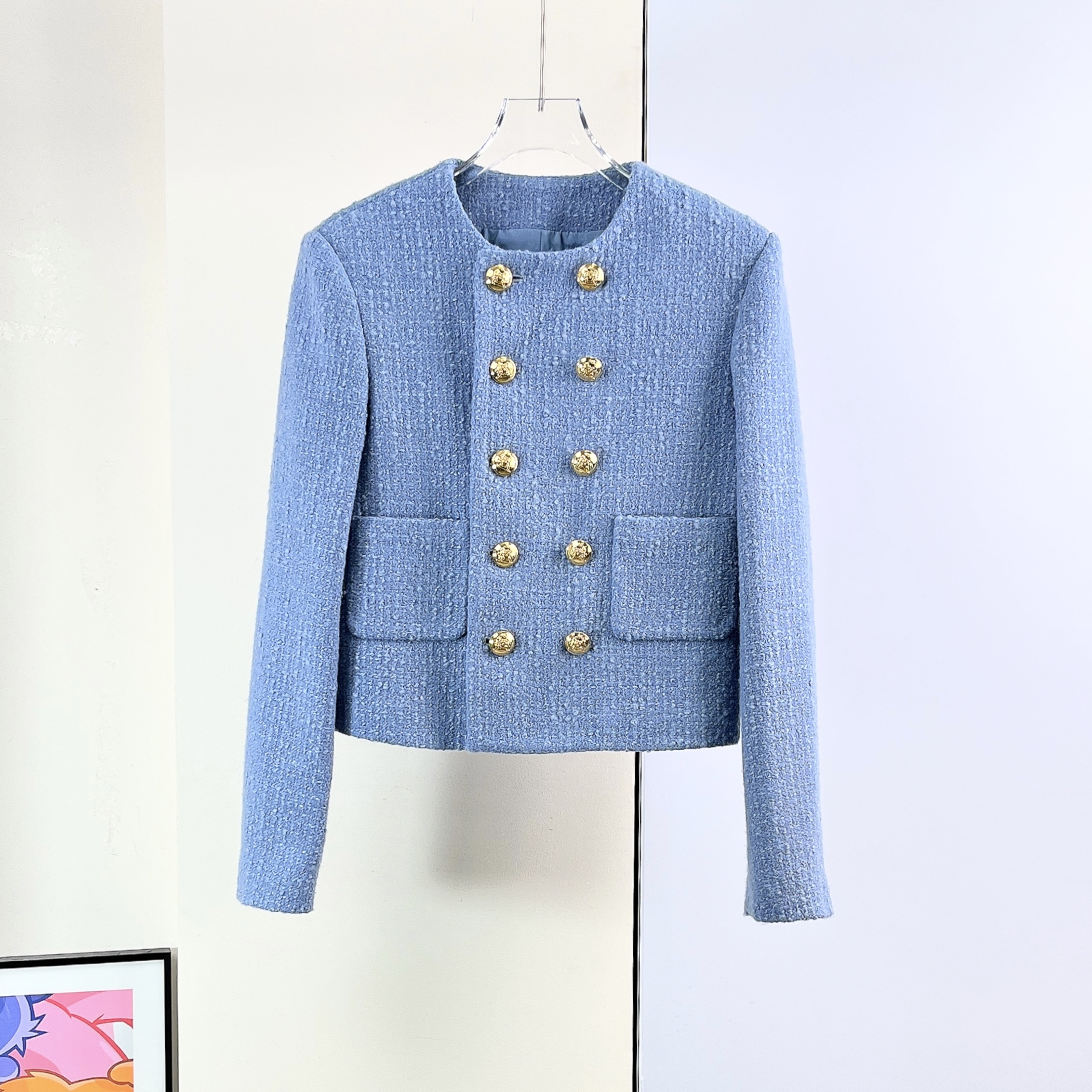 未使用 Celine/思琳 外套/36码/TT1010/公价27000/鞠婧祎同款