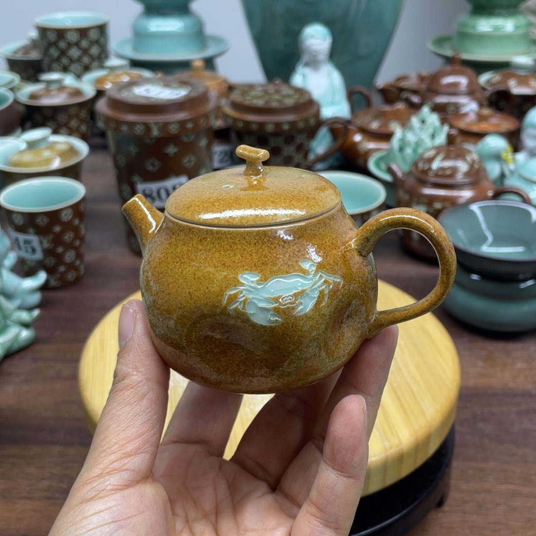 微瑕特价青瓷青瓷