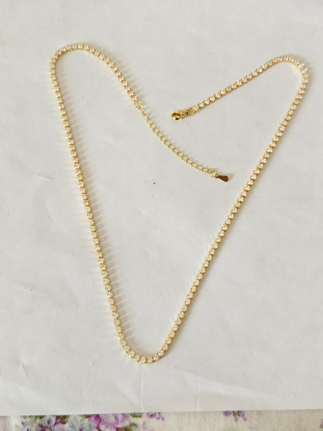 小众设计百搭项链HT1407