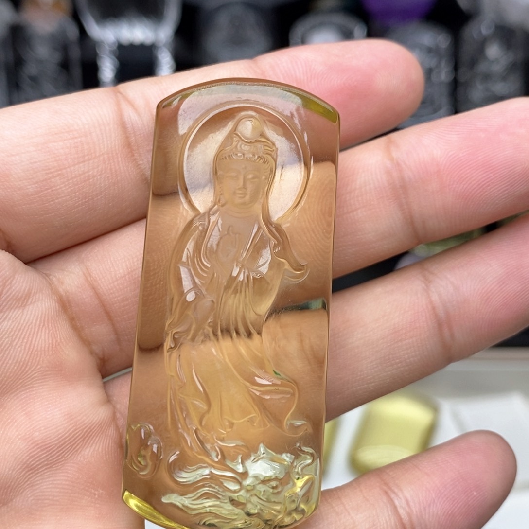 水晶颈饰未镶嵌皓*