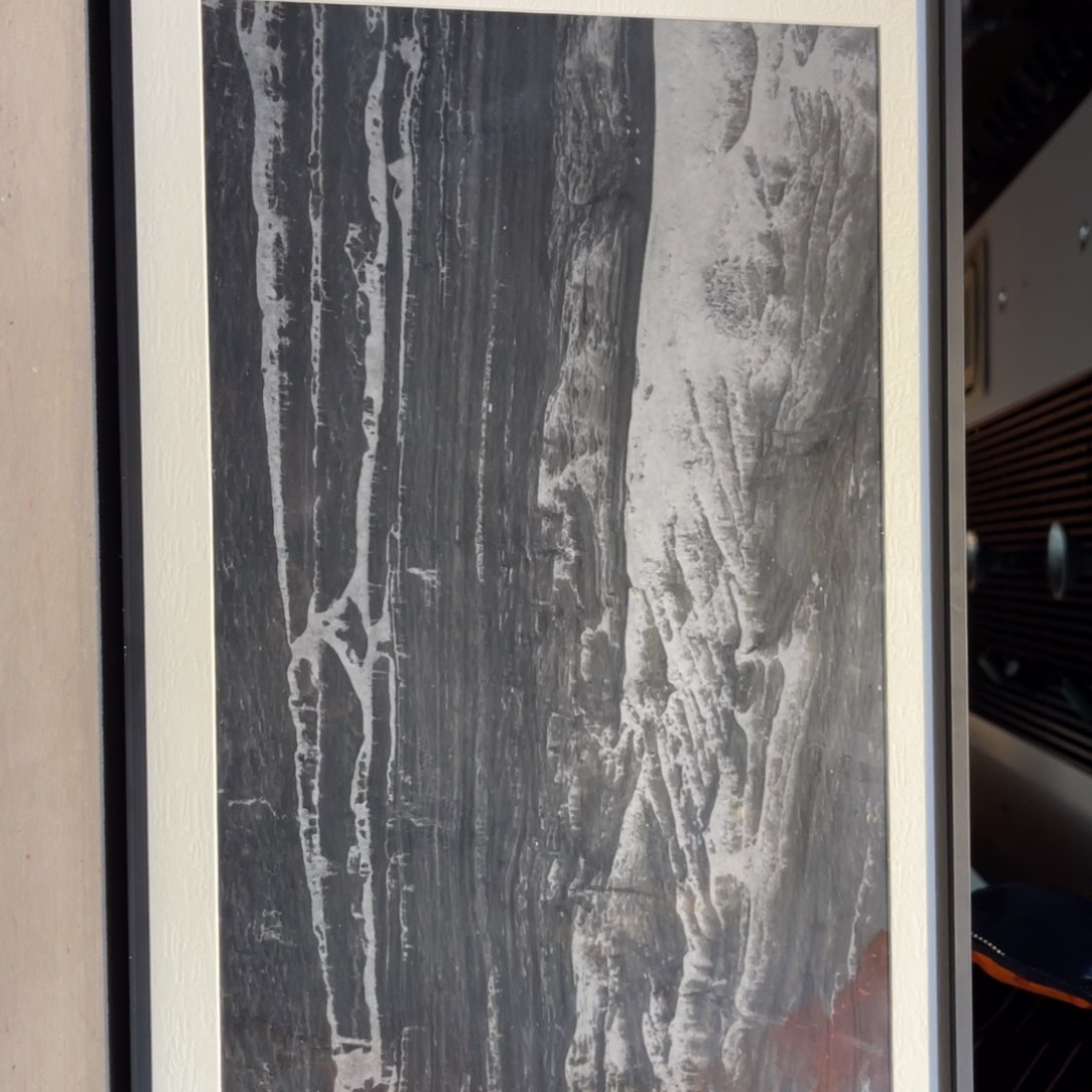 彩石46/28 三峡清江画面石