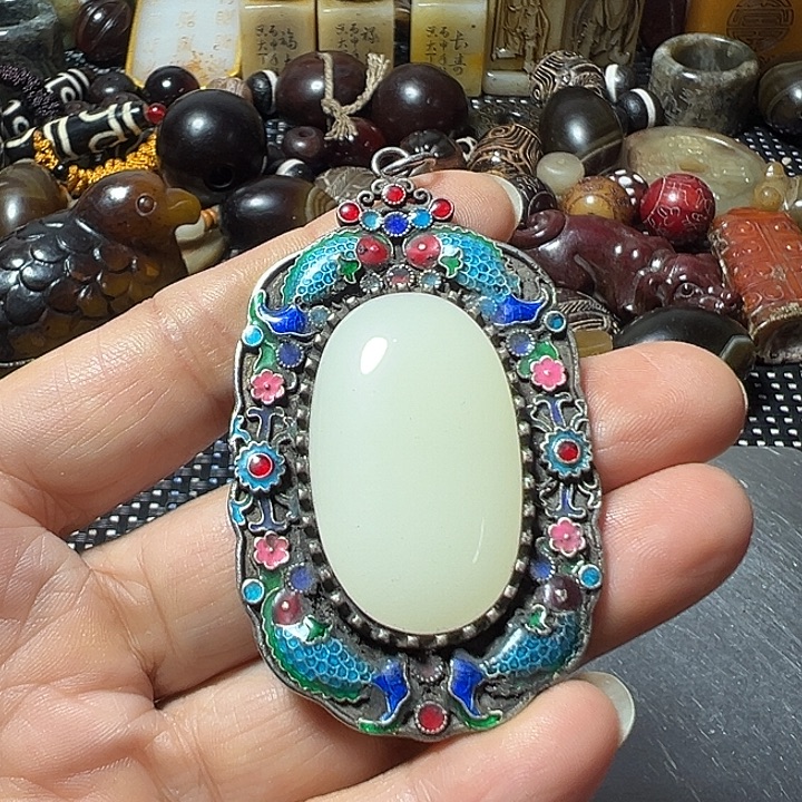 和田玉（糖玉）未镶嵌挂件